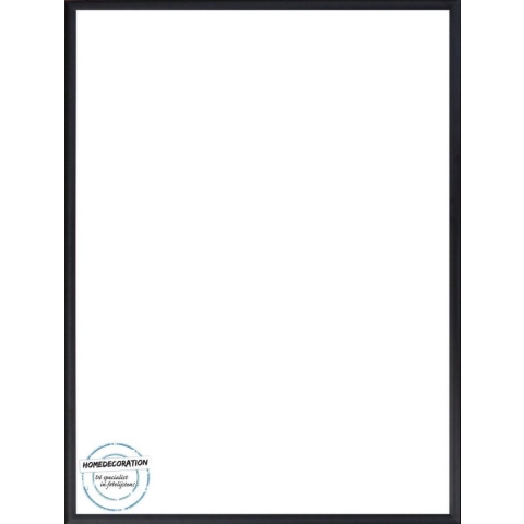 Homedecoration Almelo – Fotolijst – Fotomaat – 65 x 80 cm – Zwart