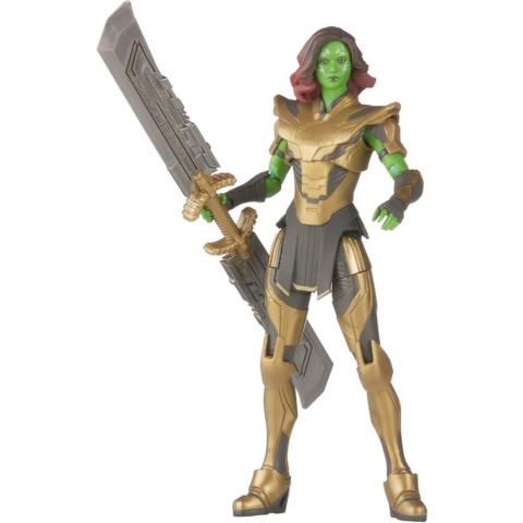 What If...? Marvel Legends Action Figure Warrior Gamora (BAF: Hydra Stomper) 15 cm