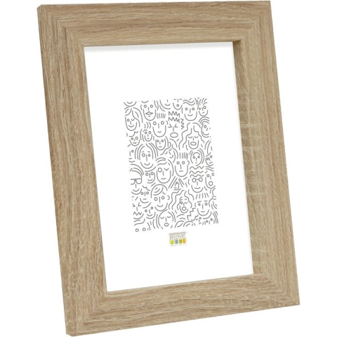 Deknudt Frames fotolijst S49BH1 - naturelle houtkleur - foto 40x50 cm