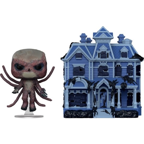 Funko Pop! Town: Stranger Things - Creel House with Vecna