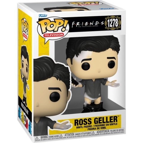 Funko Pop! TV: Friends - Ross with Leather Pants - CONFIDENTIAL