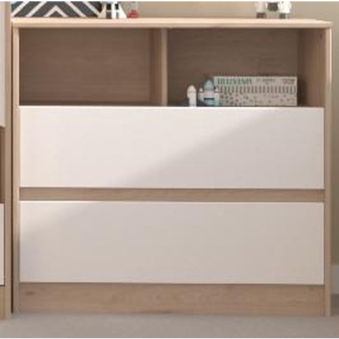 Parisot - Commode - Wit - 84x40x78 cm