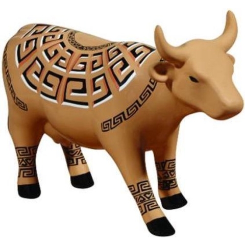 Cow Parade Marajoara (medium ceramic)