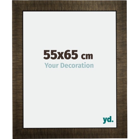 Your Decoration Leeds Hout Fotolijst - 55x65 cm - Champagne Geborsteld