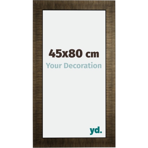 Your Decoration Leeds Hout Fotolijst - 45x80 cm - Champagne Geborsteld