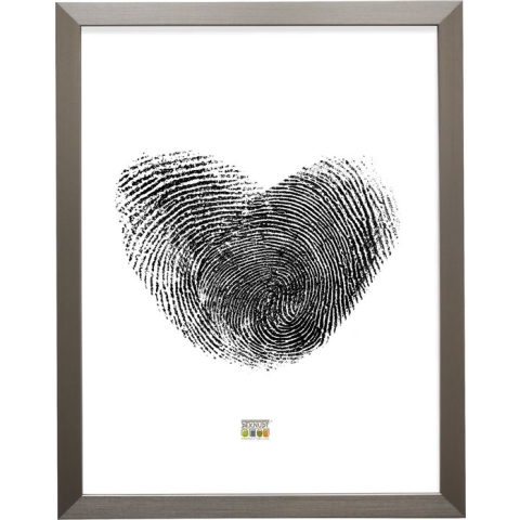 Deknudt Frames Fotolijst - Zilver - S41VD1 - Voor foto: 30x60 cm