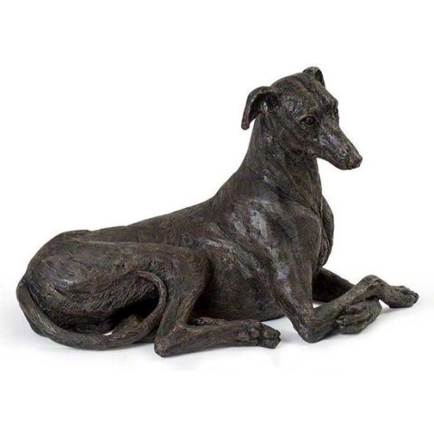 asbeeld urn Greyhound hondenurn