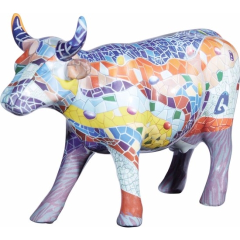 Cowparade Medium Barcelona