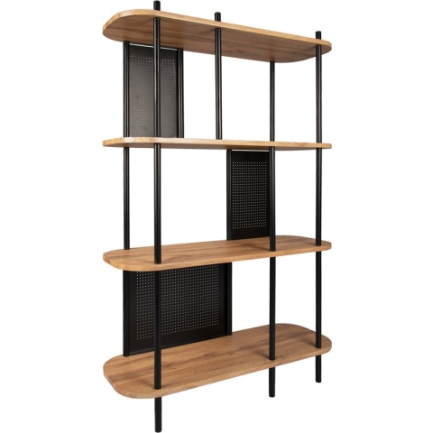 Kast Sole - Bruin - 80x118 cm
