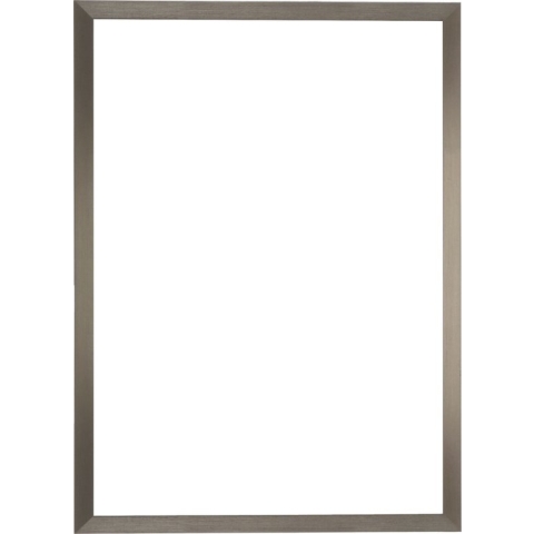 Deknudt Frames fotolijst voor canvas S46VD1 - zilverkleur - foto 50x70