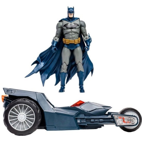 DC Multiverse Vehicle Bat-Raptor with Batman (The Batman Who Laughs) (Gold Label)