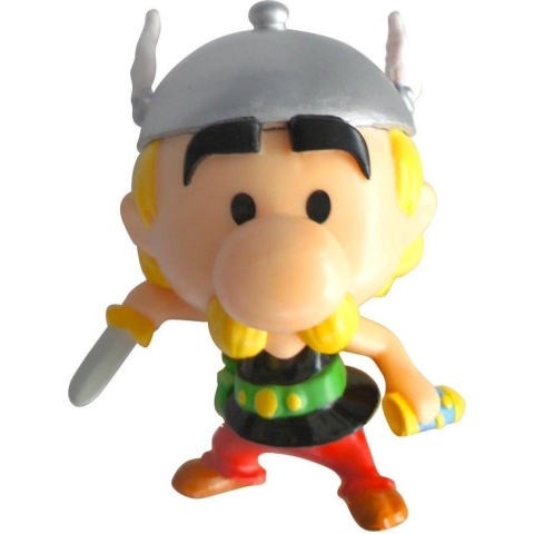 Plastoy - Asterix & Obelix Chibi Asterix Keychain