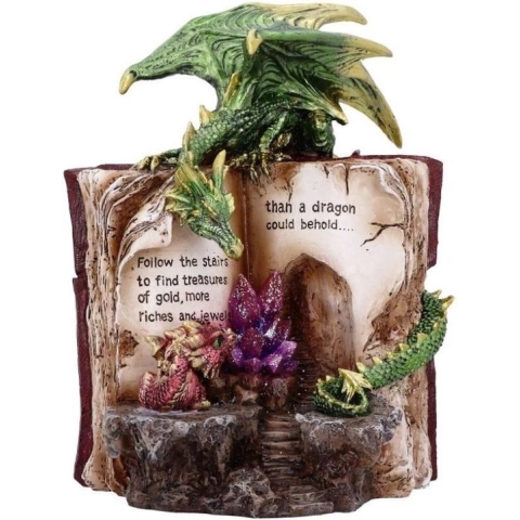 Nemesis Now Beeld/figuur Hoard Finders Draak Multicolours