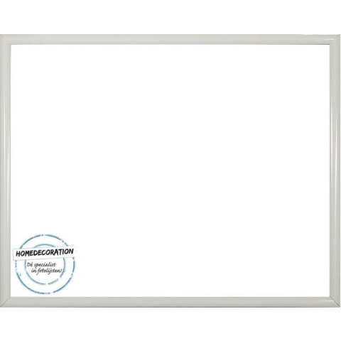 Homedecoration Biggy – Fotolijst – Fotomaat – 73 x 100 cm – Kunststof – wit