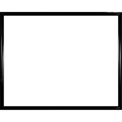 Homedecoration Biggy – Fotolijst – Fotomaat – 80 x 89 cm – Kunststof – Hoogglans zwart