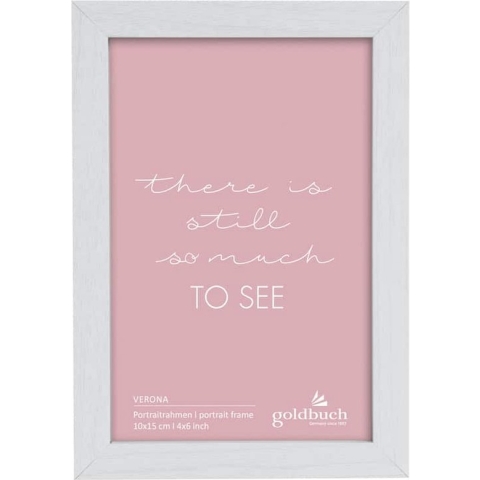 GOLDBUCH GOL-920702 Fotolijst 10x15 Wit Verona