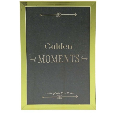 Gouden Fotolijst 10X15Cm