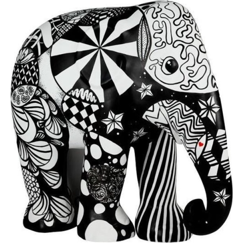 Milly 15 cm Elephant parade Handgemaakt Olifantenstandbeeld