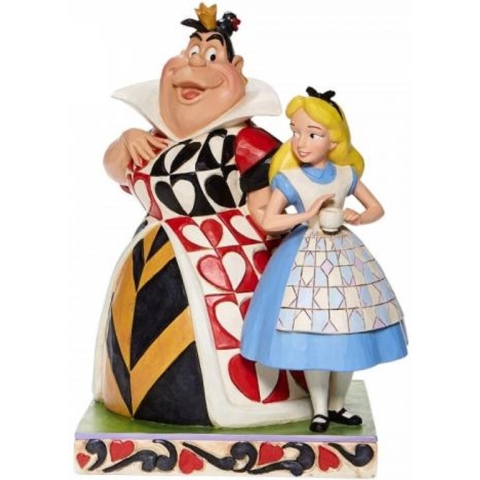 Disney Traditions - Alice and the Queen of Hearts