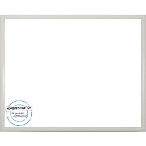 Homedecoration Biggy – Fotolijst – Fotomaat – 74 x 99 cm – Kunststof – wit