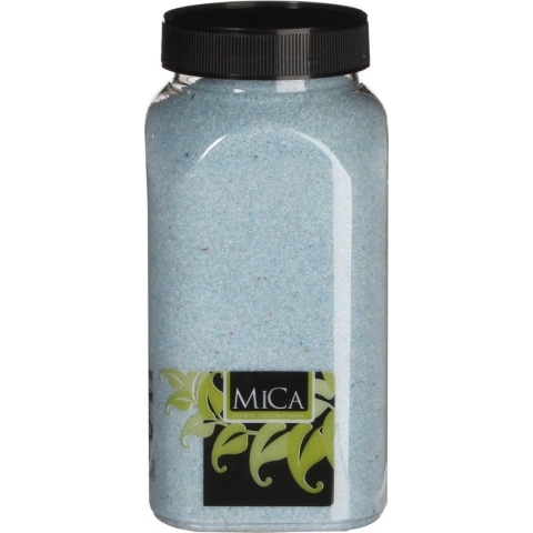 Lichtblauw Decoratie Zand 650ml - Mica Decorations