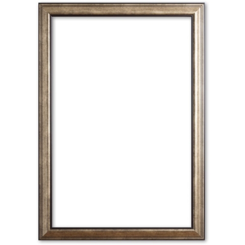 Klassieke Lijst 60x90 cm Zilver - Victoria