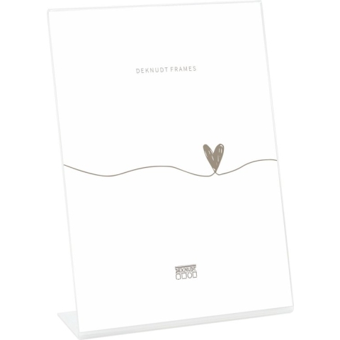 Deknudt Frames fotolijst S58RL1 V - transparant - voor foto 15x20 cm