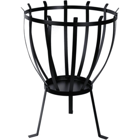 Vuurkorf halve ellips - Esschert Design