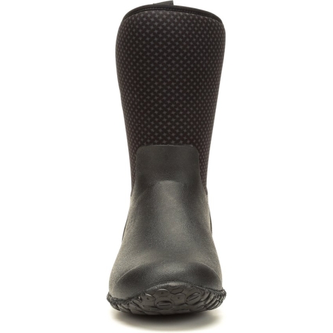 Muck Boot - Muckster II Mid Tuinlaars - Zwart/Rose print - Dames - 41