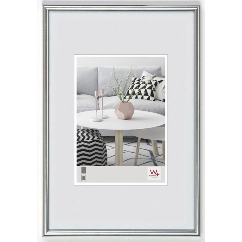 Walther Design Galeria - Fotolijst - Fotoformaat 20 x 30 cm  - Zilver