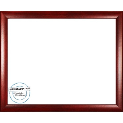 Homedecoration Colorado – Fotolijst – Fotomaat – 57 x 84 cm – Wijnrood geborsteld