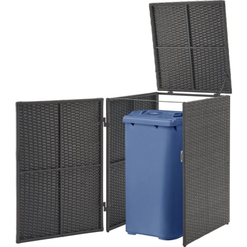 Containerombouw Widnau donkergrijs 109x70x78 cm
