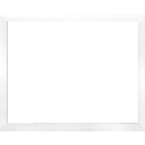 Homedecoration Misano – Fotolijst – Fotomaat – 57 x 84 cm  – Wit houtnerf