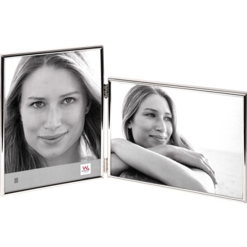Walther Chloe - Fotolijst - Fotoformaat 2x10x15 cm - zilver
