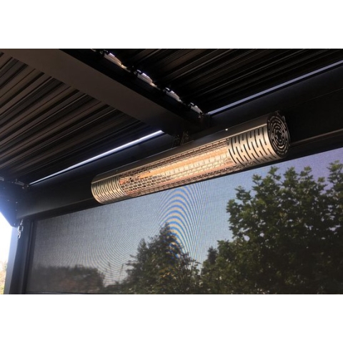 Infrarood terrasverwarmer LUX + Remote + Timer