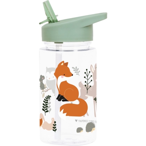 A Little Lovely Company - Drinkfles drinkbus - Bosvriendjes