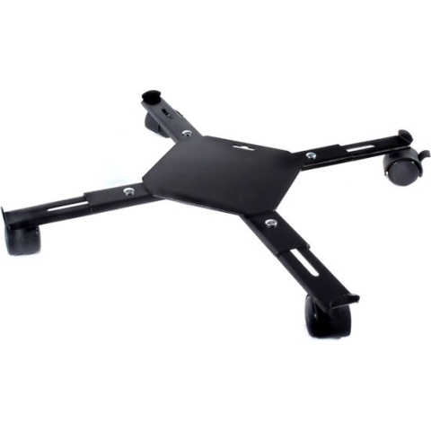 Nature - Planttrolley met verstelbare dragers - Ø34-51cm - Antraciet - kunststof