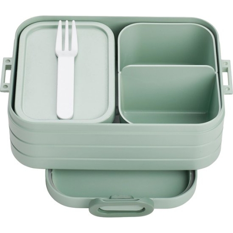 Mepal - Take a Break Bento lunchbox midi - Inclusief bento box - Nordic sage