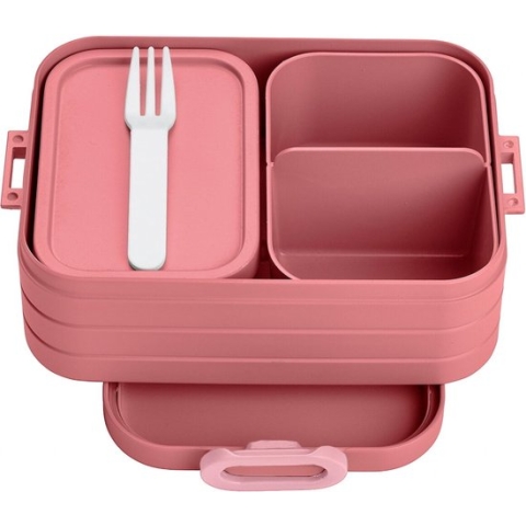 Mepal - Take a Break Bento lunchbox midi - Inclusief bento box - Vivid mauve
