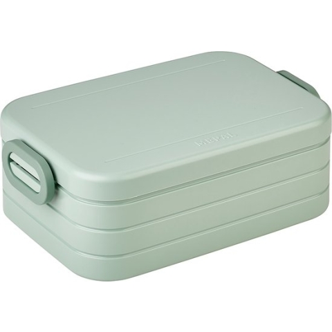 Mepal - Take a Break lunchbox midi – Geschikt voor 4 boterhammen – Nordic sage