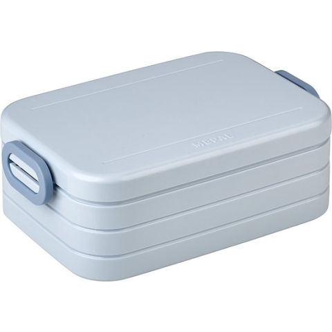 Mepal - Take a Break lunchbox midi – Geschikt voor 4 boterhammen – Nordic blue