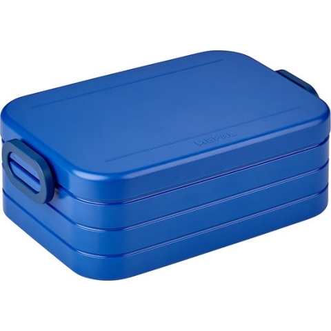 Mepal - Take a Break lunchbox midi – Geschikt voor 4 boterhammen – Vivid blue