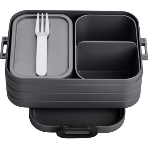 Mepal - Take a Break Bento lunchbox midi - Inclusief bento box - Nordic black