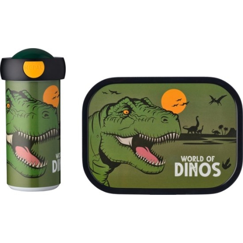 Mepal - Campus lunchset - Schoolbeker + bento lunchbox - Dino