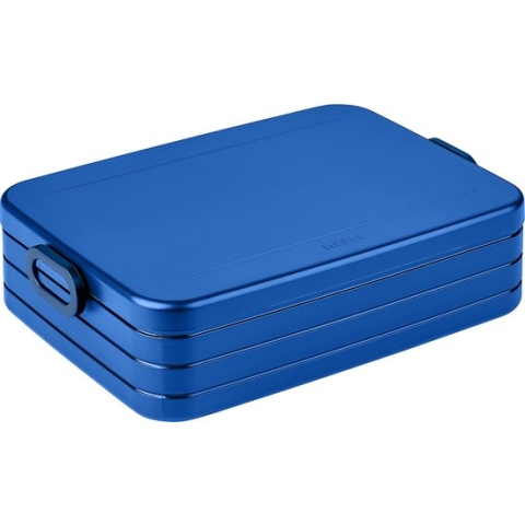 Mepal - Take a Break lunchbox large – Geschikt voor 8 boterhammen – Vivid blue