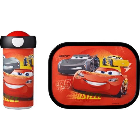 Mepal - Campus lunchset - Schoolbeker + bento lunchbox - Cars