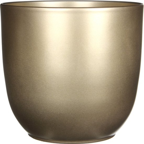 Mica Decorations Tusca Bloempot - H20 x Ø22,5 cm - Goud