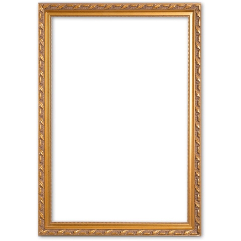 Barok Lijst 70x70 cm Goud - Abigail