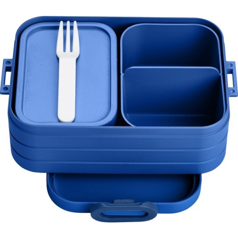 Mepal - Take a Break Bento lunchbox midi - Inclusief bento box - Vivid blue