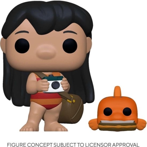 Actiefiguren Funko POP! DISNEY: LILO WITH PUDGE